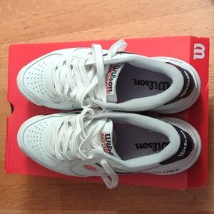 Men's size 12 Wilson Pro Staff 2020 tennis shoes